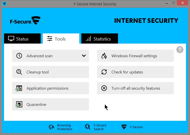 F-Secure Internet Security latest version