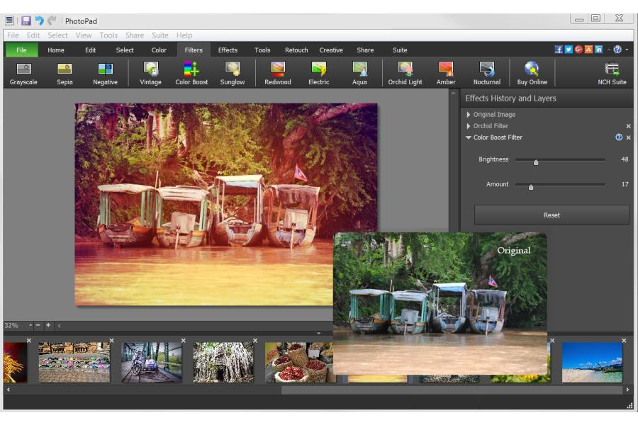 PhotoPad Image Editor Pro windows