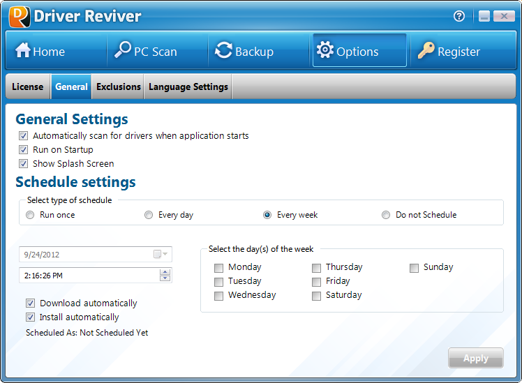 Driver Reviver Serial Key Archives
