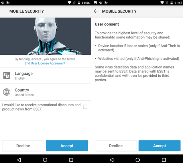 ESET Mobile Security latest version