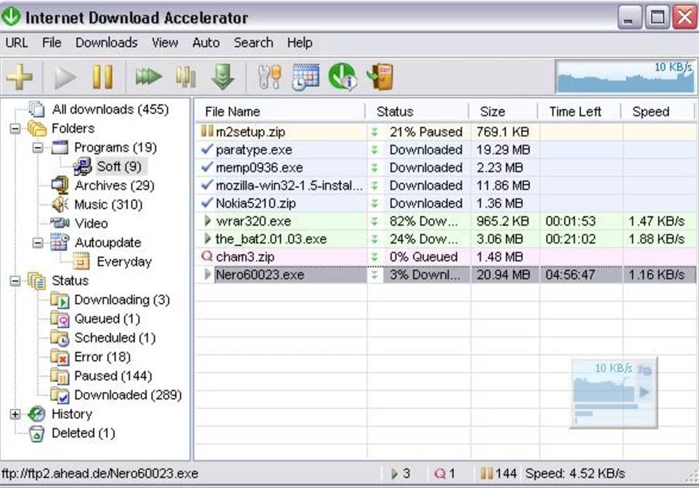 Internet Download Accelerator latest version