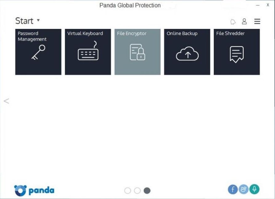 Panda Global Protection latest version