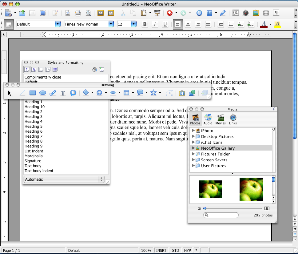NeoOffice latest version
