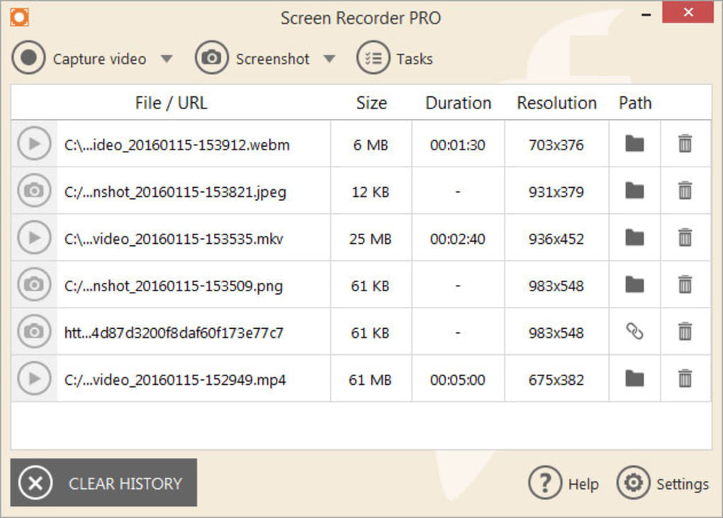 IceCream Screen Recorder Pro windows