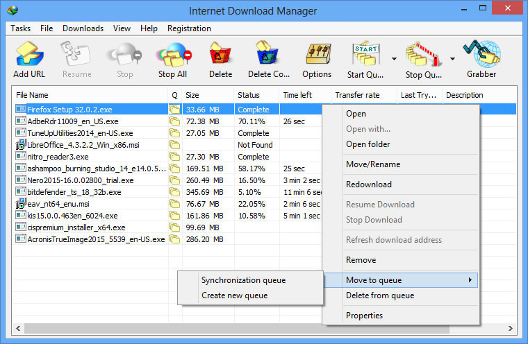 Internet Download Manager lates