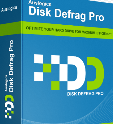 Auslogics Disk Defrag Professional