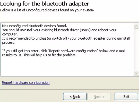 Bluetooth Driver Installer windows