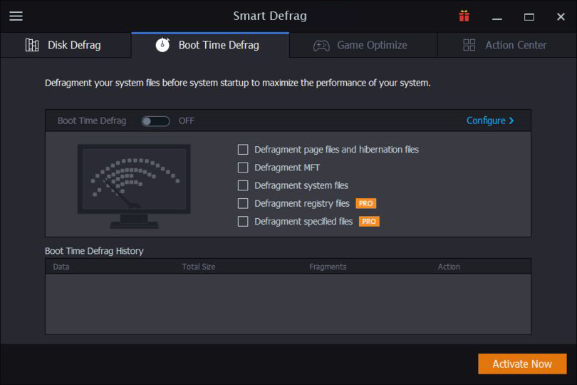 IObit Smart Defrag PRO latest version