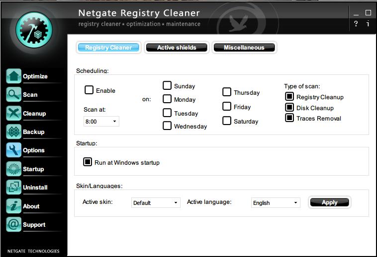 NETGATE Registry Cleaner latest version