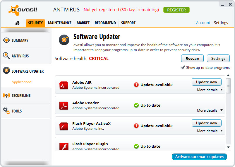 Avast Antivirus latest version