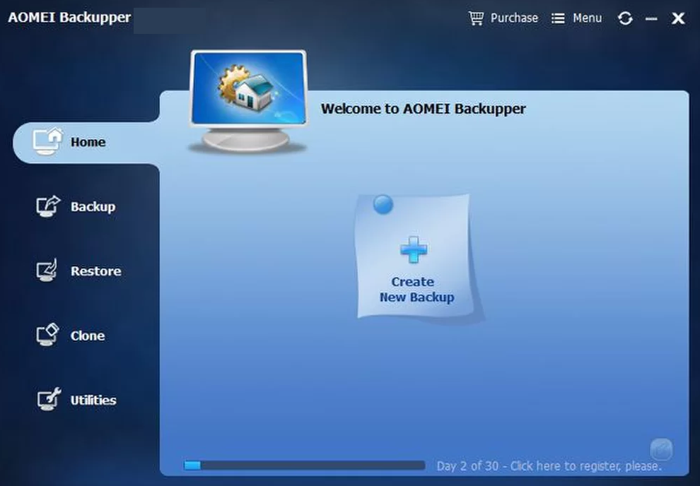 AOMEI Backupper latest version