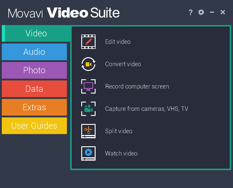 Movavi Video Suite latest version