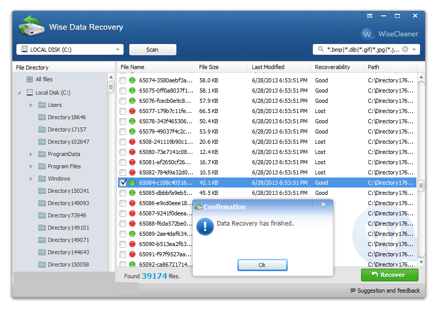 Wise Data Recovery latest version