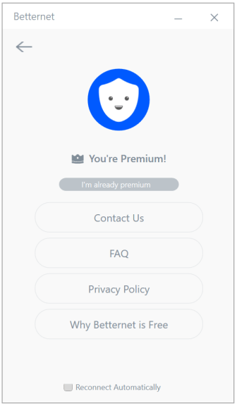 Betternet VPN Premium latest version