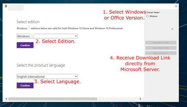 Windows ISO Downloader latest version