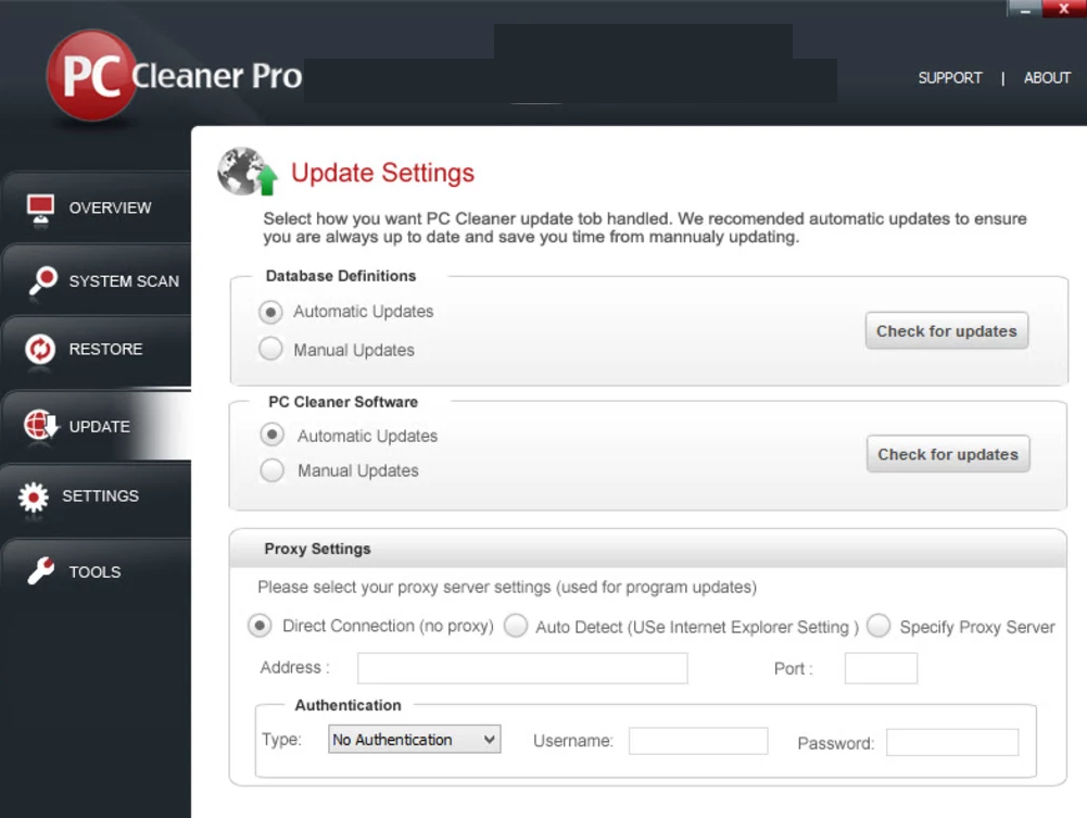 PC Cleaner Pro latest version