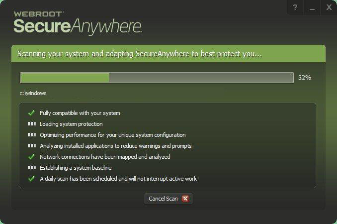 Webroot SecureAnywhere Antivirus latest version