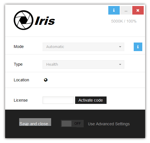 Iris Pro latest version