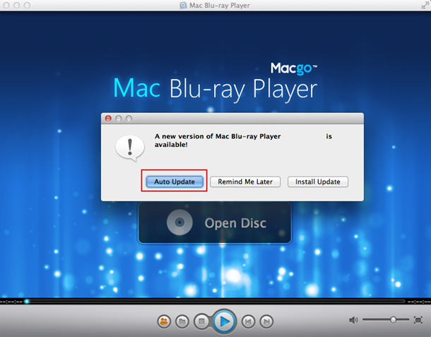 Macgo Blu-ray Player latest version