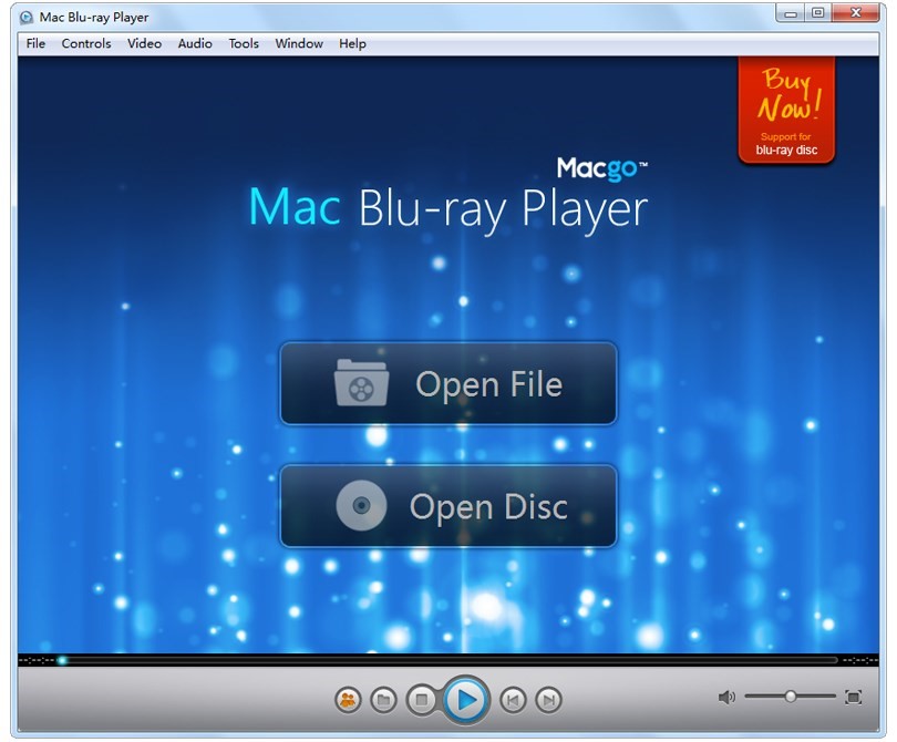 Macgo Blu-ray Player windows