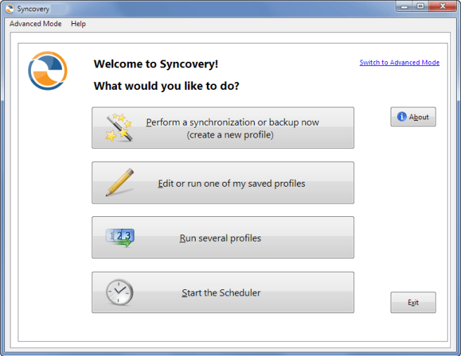 Syncovery latest version