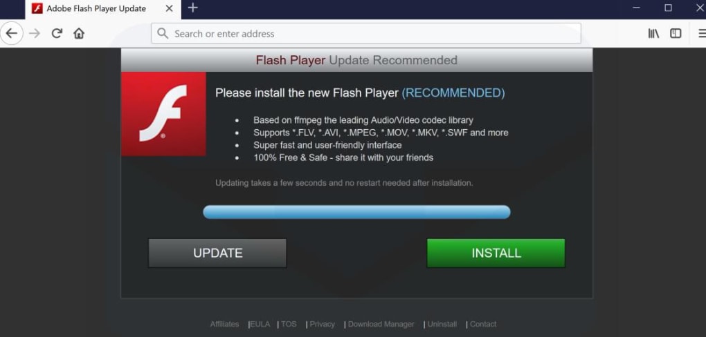 Adobe Flash Player windows