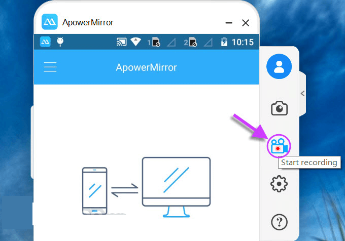 ApowerMirror windows