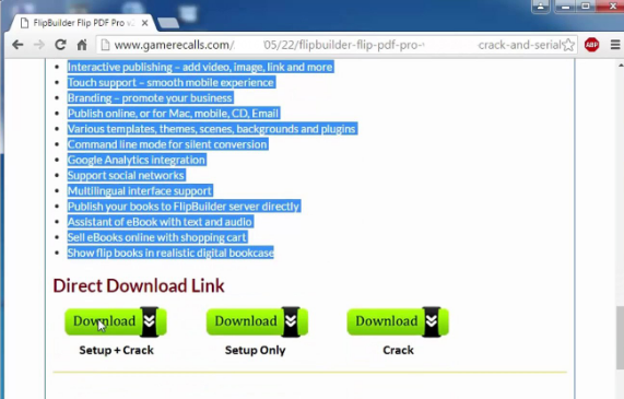 FlipBuilder Flip PDF Professional latest version 