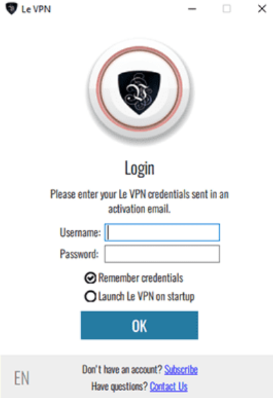 Le VPN latest version