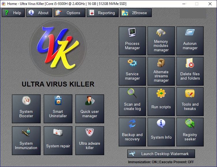 UVK Ultra Virus Killer windows