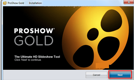 ProShow Gold windows