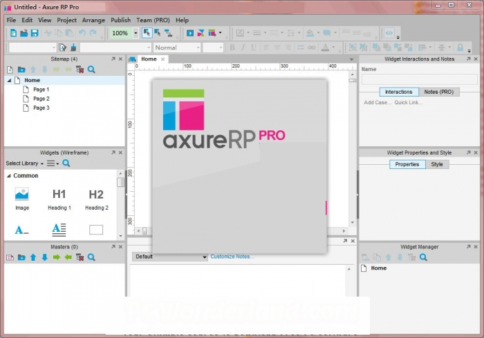 Axure RP Pro latest version