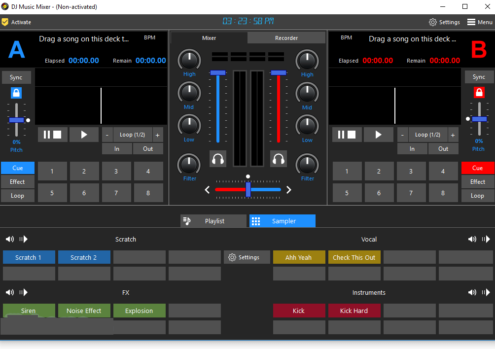 DJ Music Mixer Pro windows