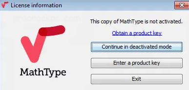 MathType windows