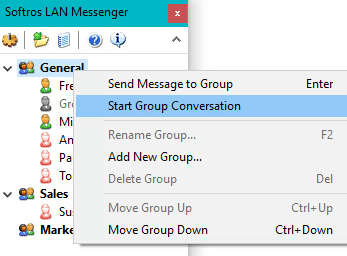 Softros LAN Messenger latesst version