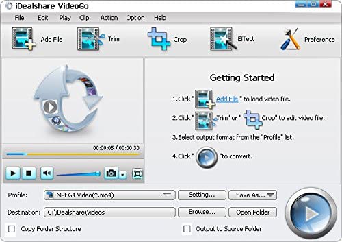iDealshare VideoGo windows