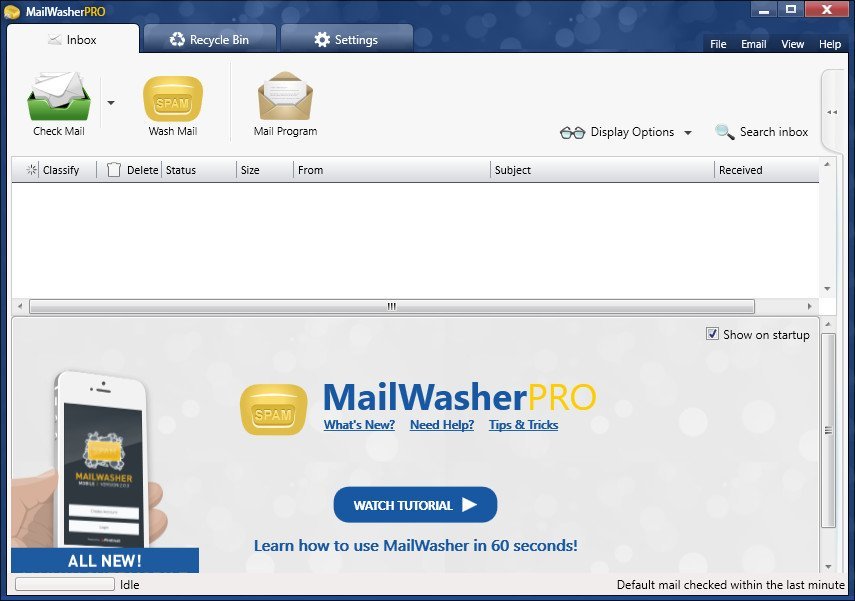 Firetrust MailWasher Pro windows
