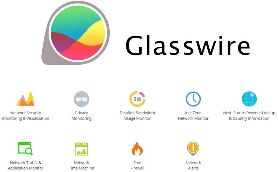 GlassWire Elite windows