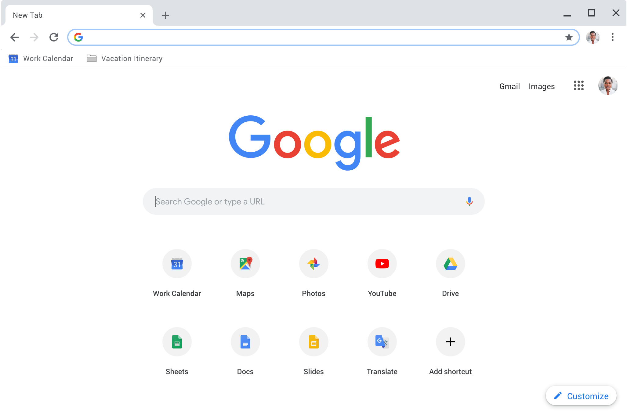 Google Chrome latest version