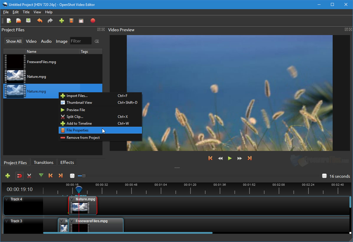 OpenShot Video Editor latest version