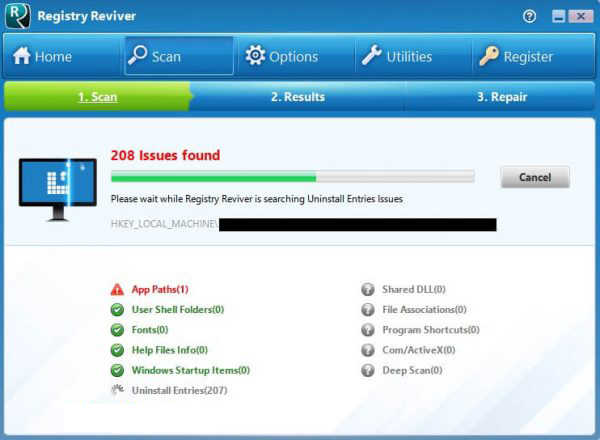 ReviverSoft Registry Reviver windows