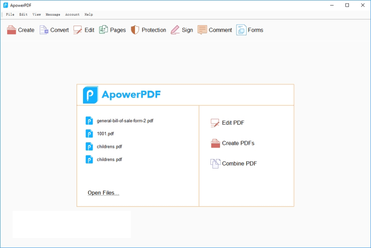 ApowerPDF latest version
