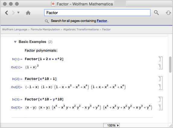 Wolfram Mathematica latest version