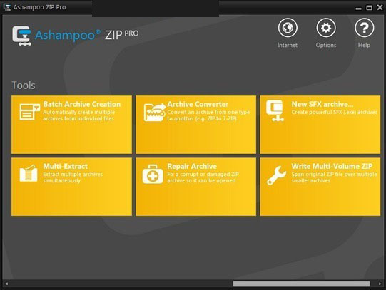 Ashampoo ZIP Pro latest version