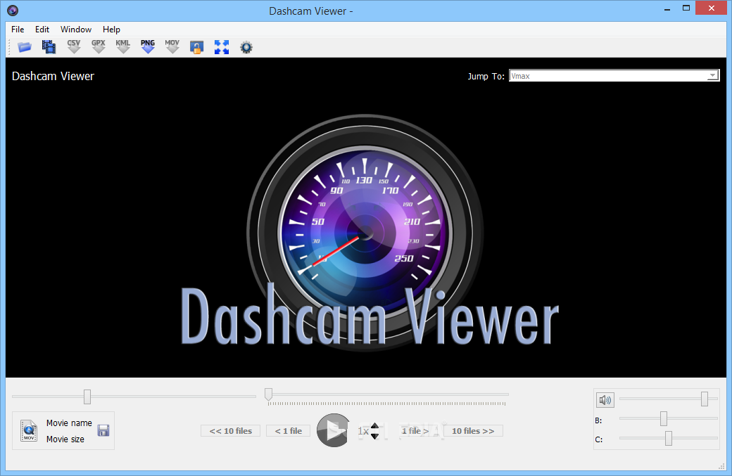 Dashcam Viewer windows