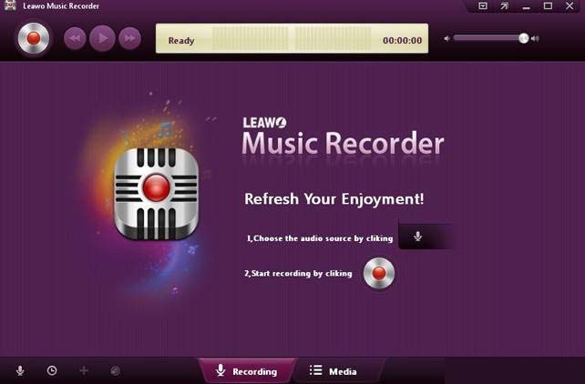 Leawo Music Recorder windows