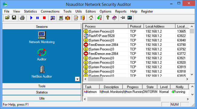 Nsauditor Network Security Auditor latest version
