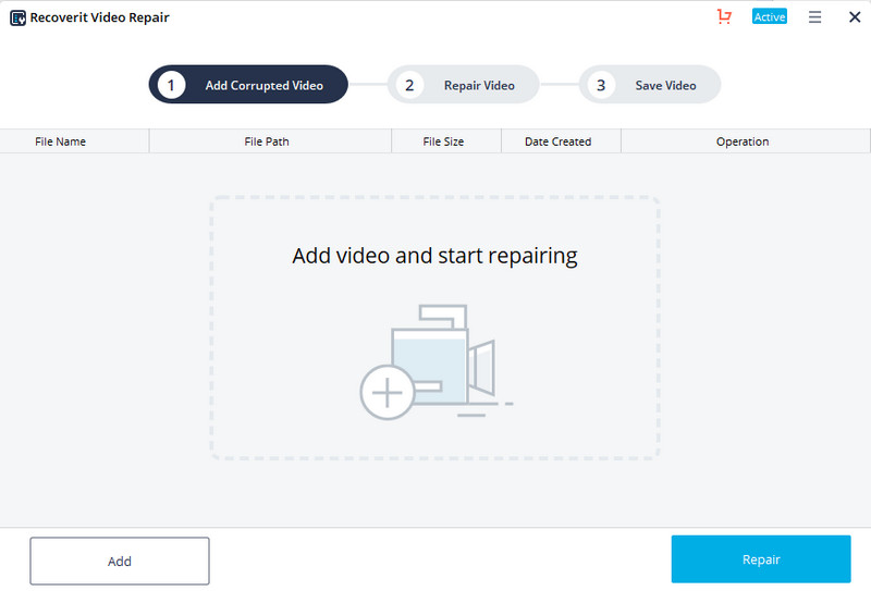 Wondershare Recoverit Video Repair latest version