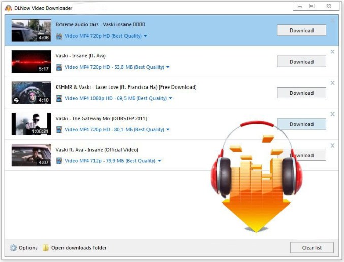 DLNow Video Downloader windows