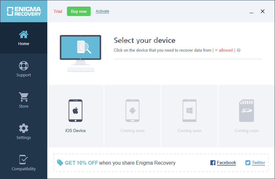Enigma Recovery Professional latest version